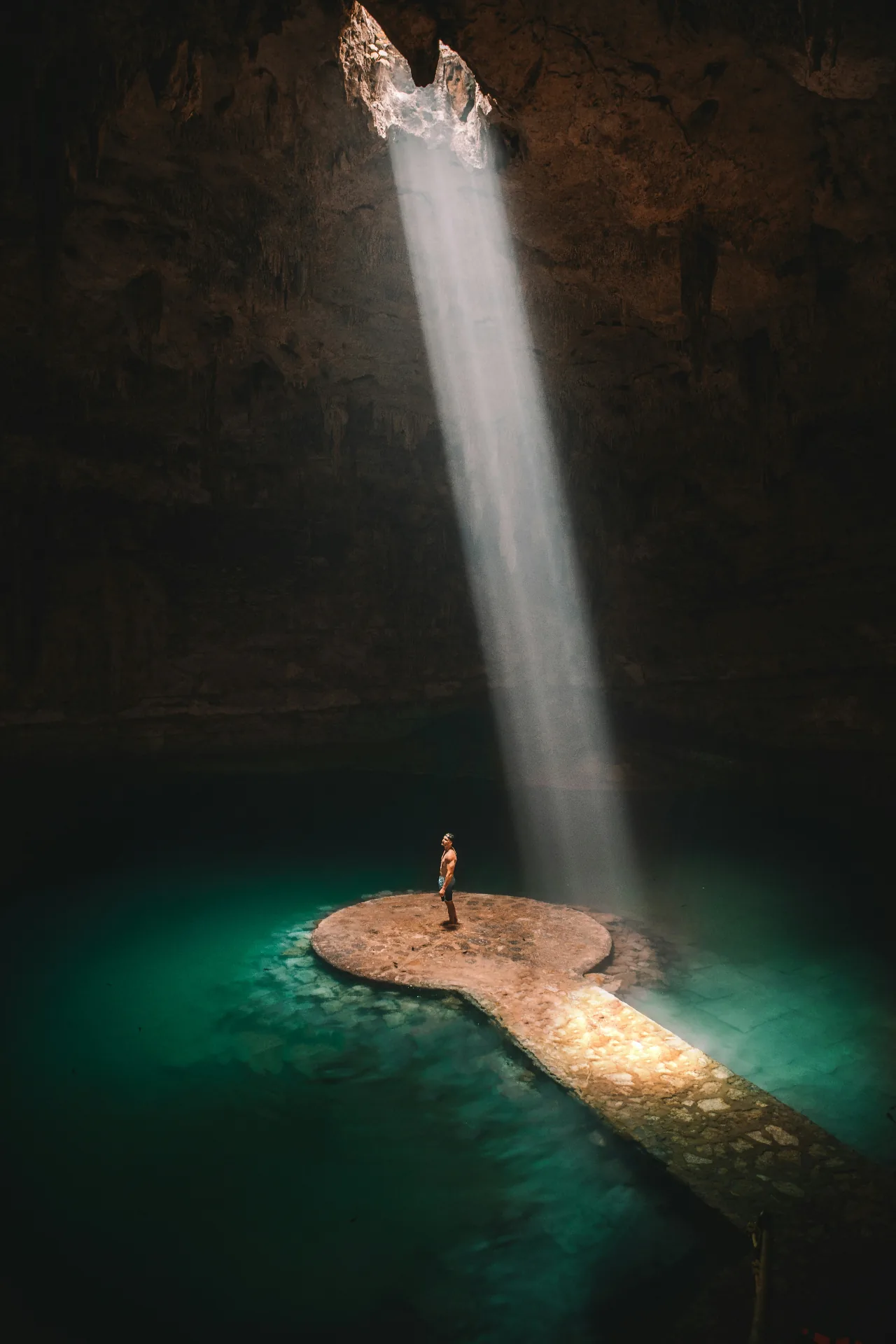 Meditation and breathwork at Sanctuary Tulum