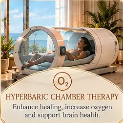 Hyperbaric Oxygen Therapy at Sanctuary Tulum luxury holistic retreat