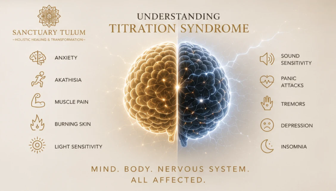 Sanctuary Tulum is the most exclusive luxury benzo detox treatment center