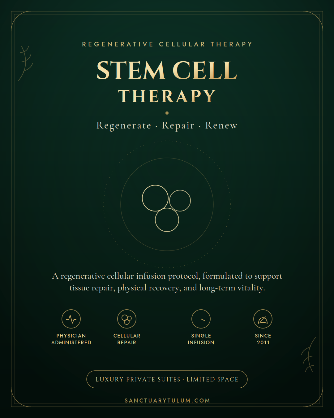 Stem cell therapy