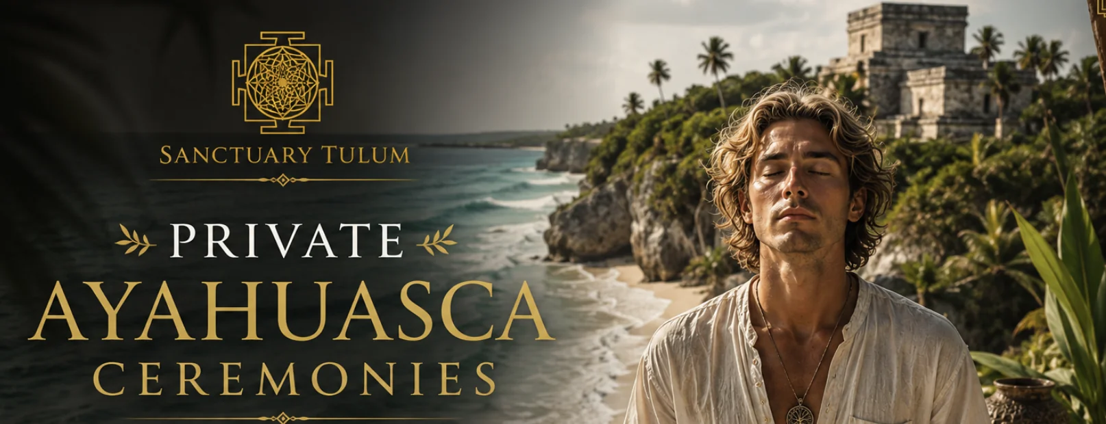 Private Ayahuasca Ceremonies at Sanctuary Tulum Private Ayahuasca Ceremonies at Sanctuary Tulum — legal ayahuasca retreats for US residents in Mexico