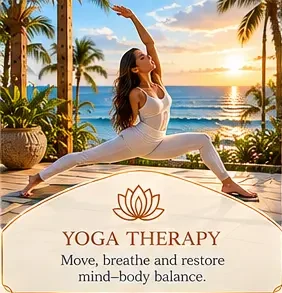 Yoga Therapy at Sanctuary Tulum luxury holistic retreat