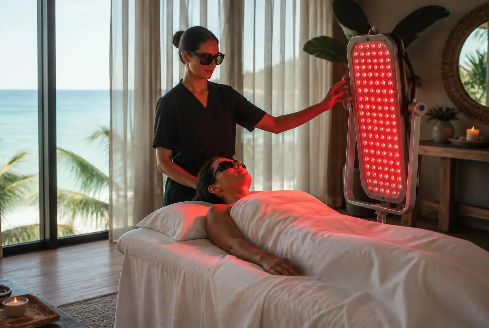 Red light therapy