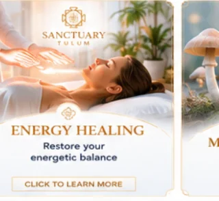 Energy healing at Sanctuary Tulum