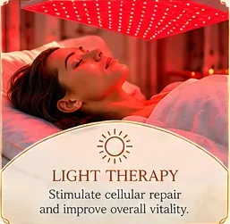 Red Light Therapy at Sanctuary Tulum luxury holistic retreat