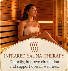 Infrared Sauna Therapy at Sanctuary Tulum luxury holistic retreat