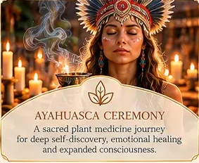 Ayahuasca Ceremony at Sanctuary Tulum luxury holistic retreat