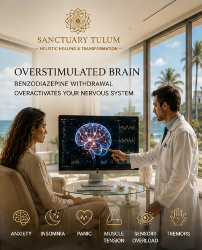 Holistic care for clonazepam and Klonopin withdrawal