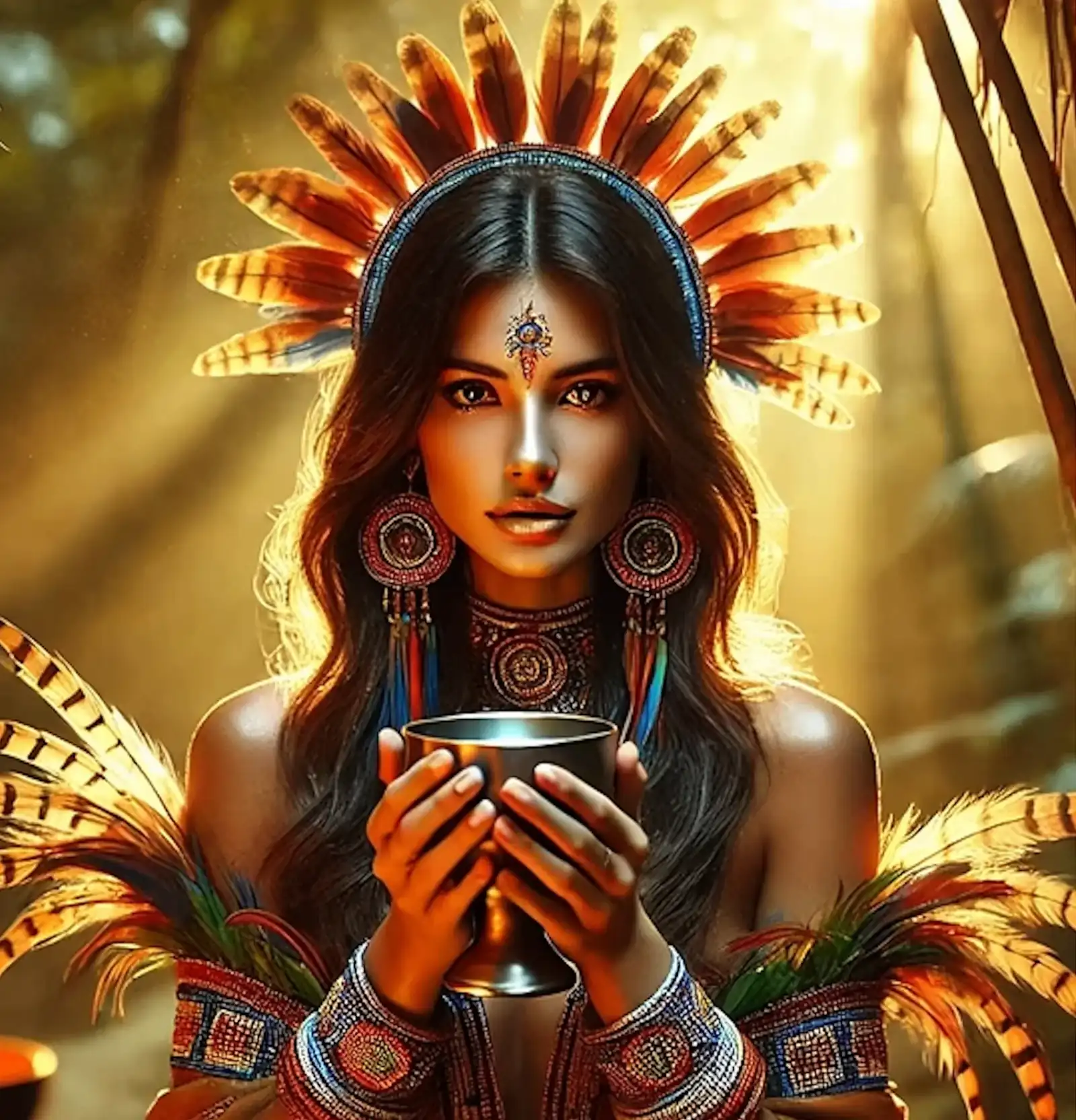 Who Should Attend an Ayahuasca Retreat — Sanctuary Tulum Who should attend an ayahuasca retreat — candlelit sacred ceremony space at Sanctuary Tulum for depression, PTSD, trauma and addiction