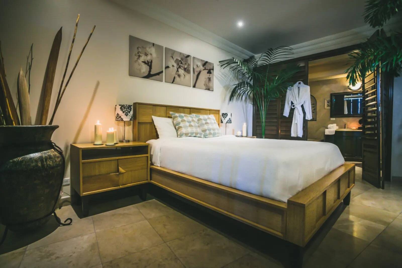 Private oceanfront luxury mental health suite at Sanctuary Tulum